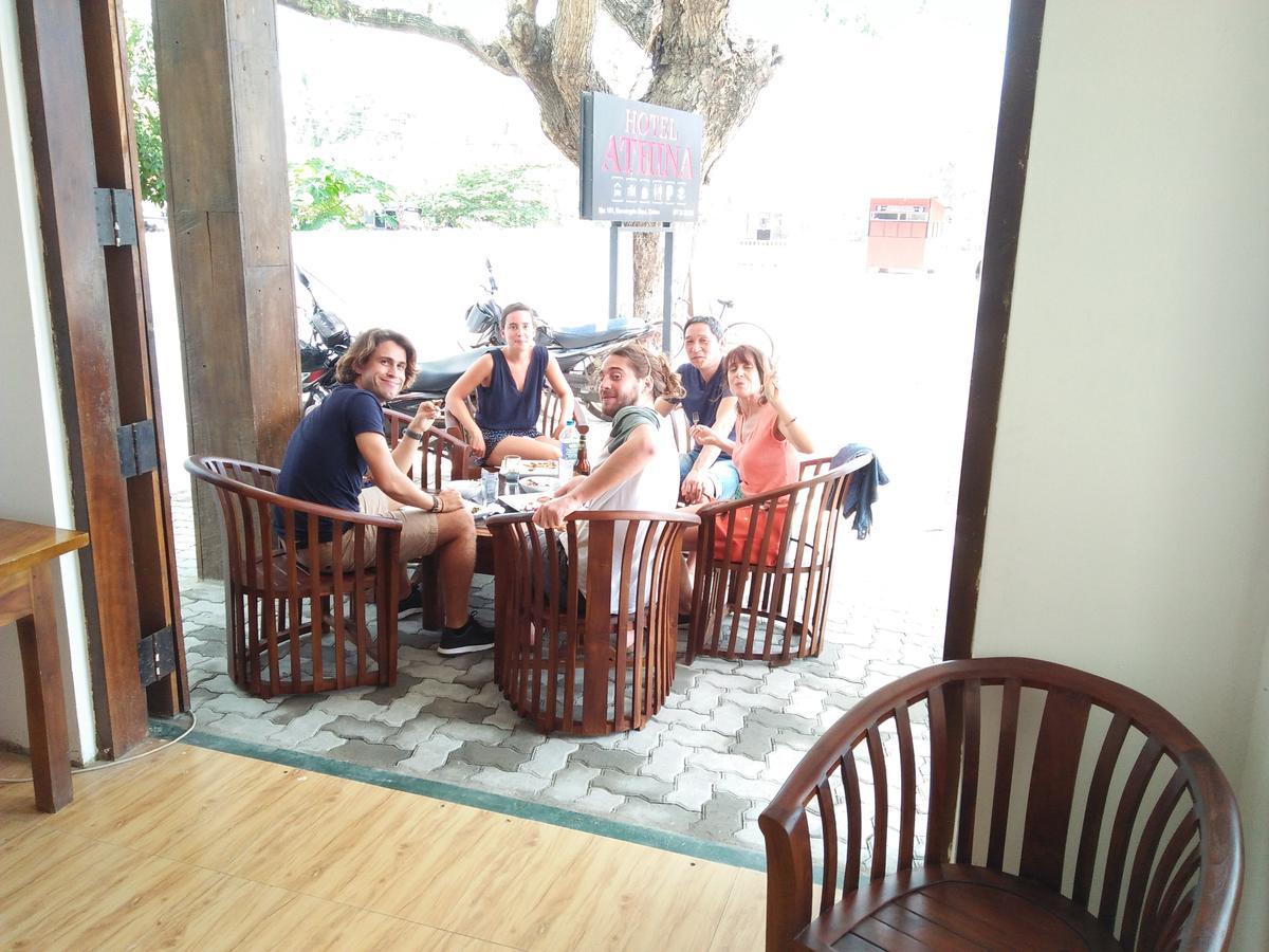Hotel Athina & Restaurant Чилау Экстерьер фото